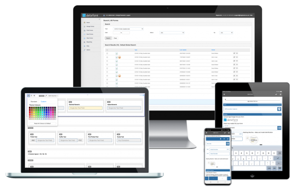 Free Trial – Dataform – Manage Forms, Devices & DataForm