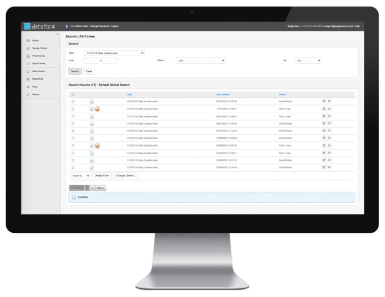 Dataform Overview – Dataform – Manage Forms, Devices & DataForm