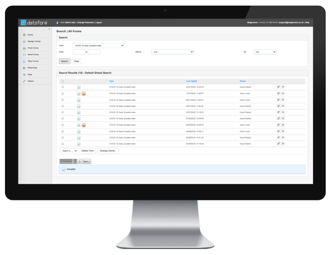 Dataform Overview – Dataform – Manage Forms, Devices & DataForm